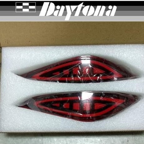 Lampu Led Reflektor Bemper Belakang Mobil Toyota Rush 2018-