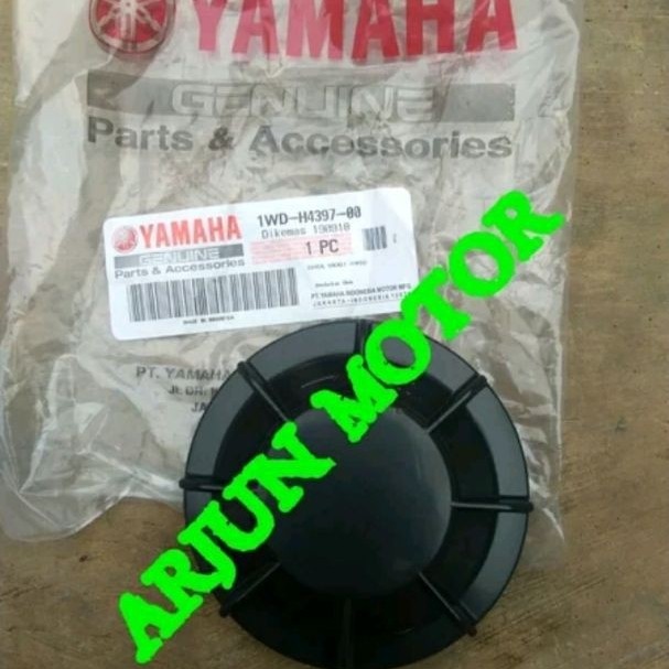 COVER TUTUP REFLEKTOR LAMPU DEPAN R25 ORI YGP