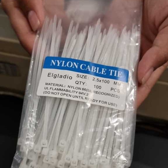 NYLON CABLE TIE ISI 100PCS - CABLE NYLON
