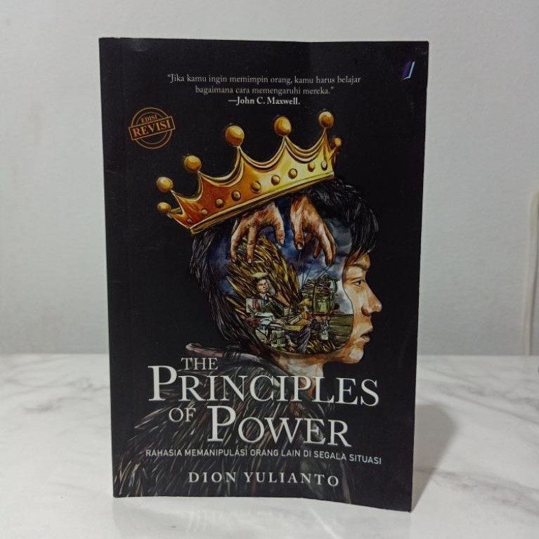 Buku THE PRINCIPLES of POWER | Dion Yulianto | Edisi Revisi Penerbit Jendela - Preloved