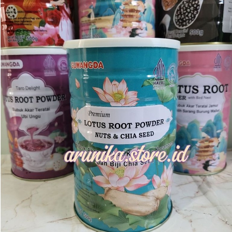 Bubur Diet Sehat - Oufen varian Nuts Chia Seed - HALAL - Sarapan Praktis