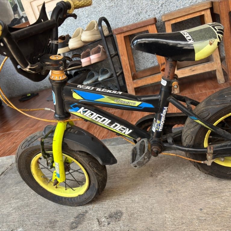 jual sepeda second ukuran 12 / sepeda anak / sepeda anak