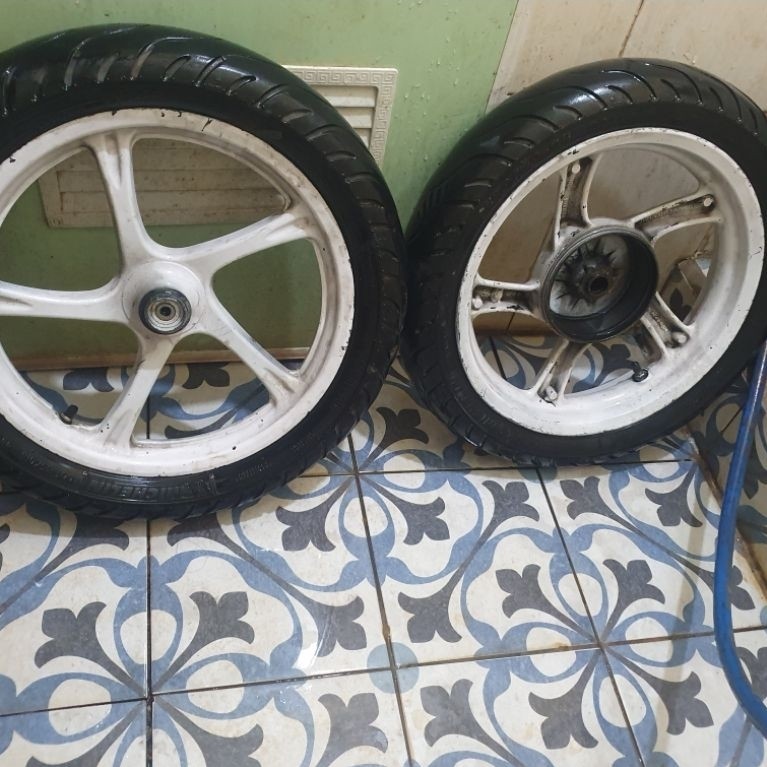 velg mio soul gt 125 copotan original set ban d/b michelin
