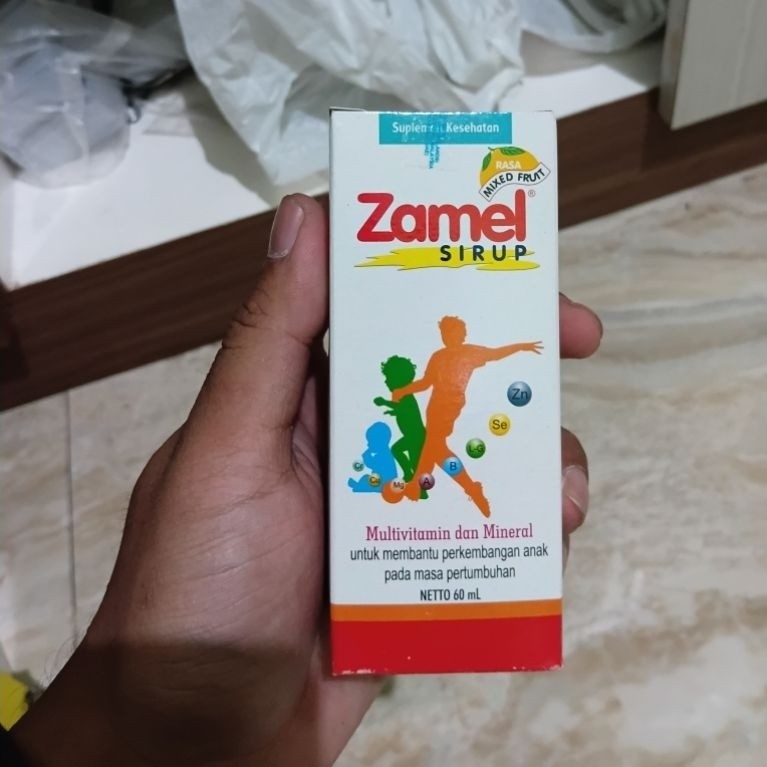 ZAMEL SIRUP