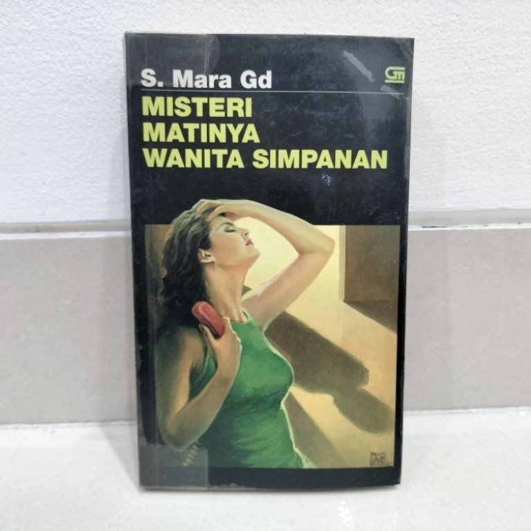 Novel Misteri Matinya Wanita Simpanan (knid), karya S.Mara Gd