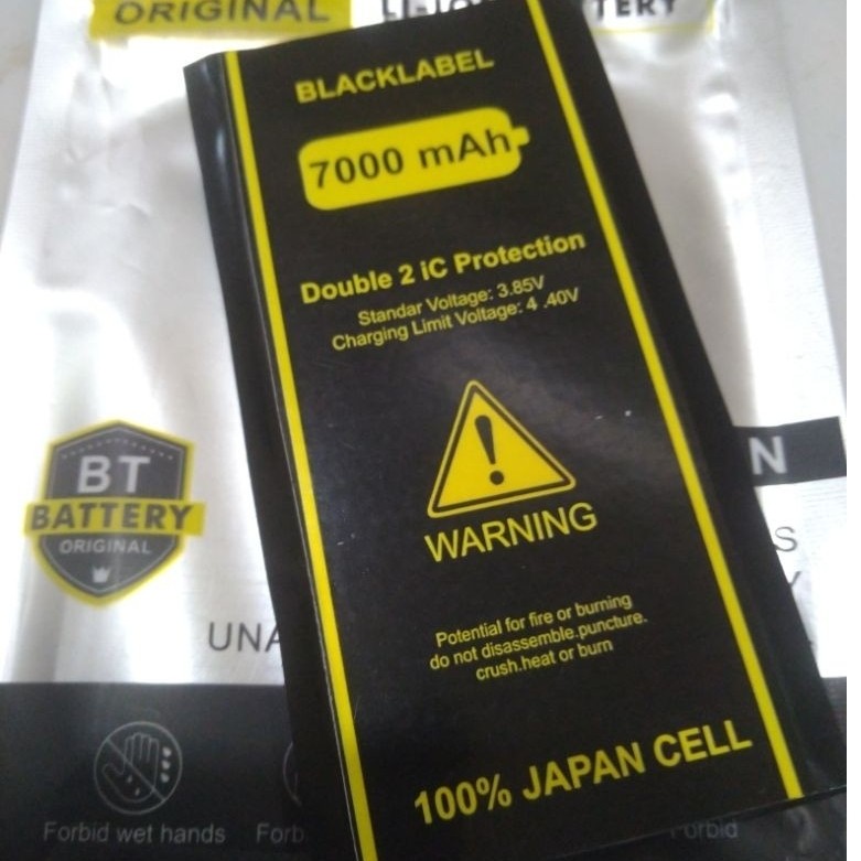 Samsung EB-BN965ABU  Battery Batre Baterai Samsung Galaxy Note 9 Double Power 7000mAh 2 iC Protectio
