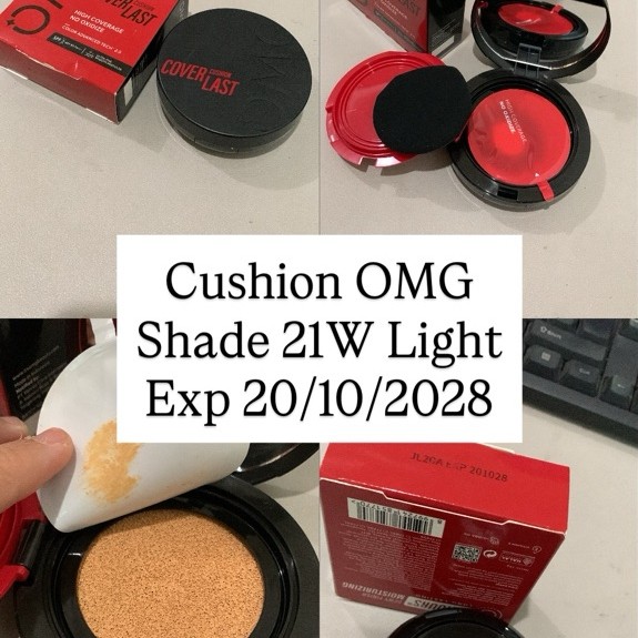 *preloved* Cushion OMG shade 21W Light