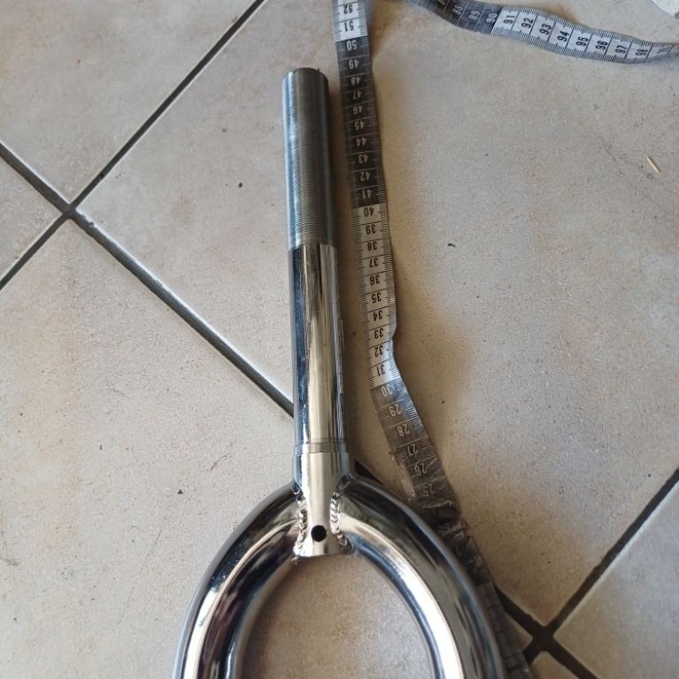 Garbu 20 BMX pivot bagus / Fork sepeda 20 BMX pivot / Garpu sepeda 20