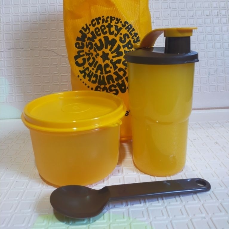 BEKAL SET RAMADHAN TUPPERWARE BARU