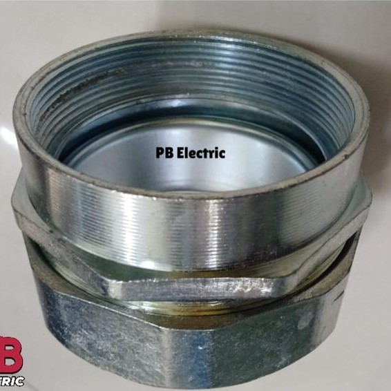 Connector Flexible Metal Conduit 3 Inch Tipe To Pipe / Connector Flexible Conduit To Pipe 3 Inch