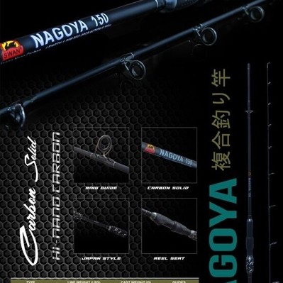 Joran SB2 Swan Nagoya Solid Carbon 120-180lb