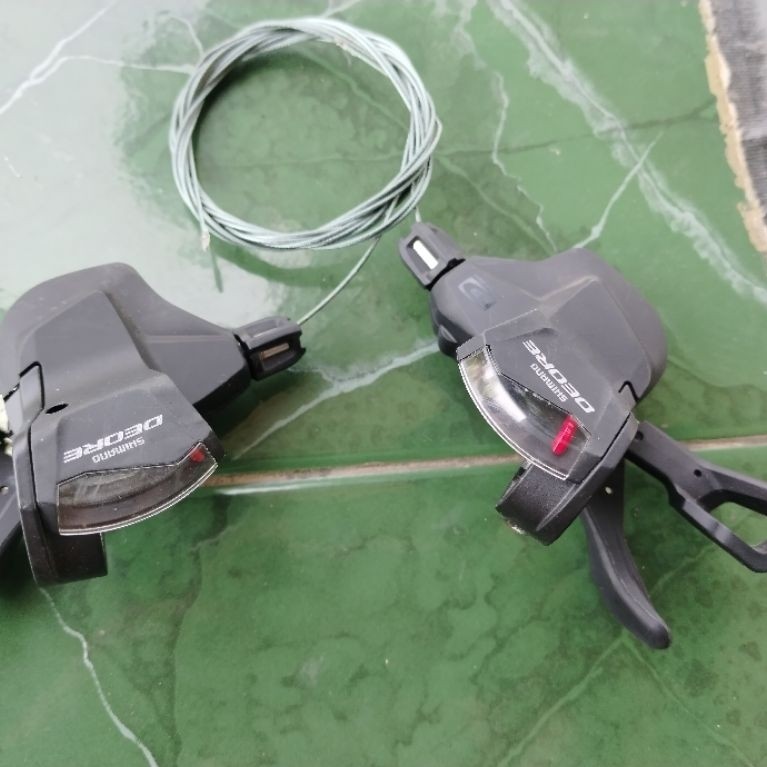 shifter & rd deore m6000