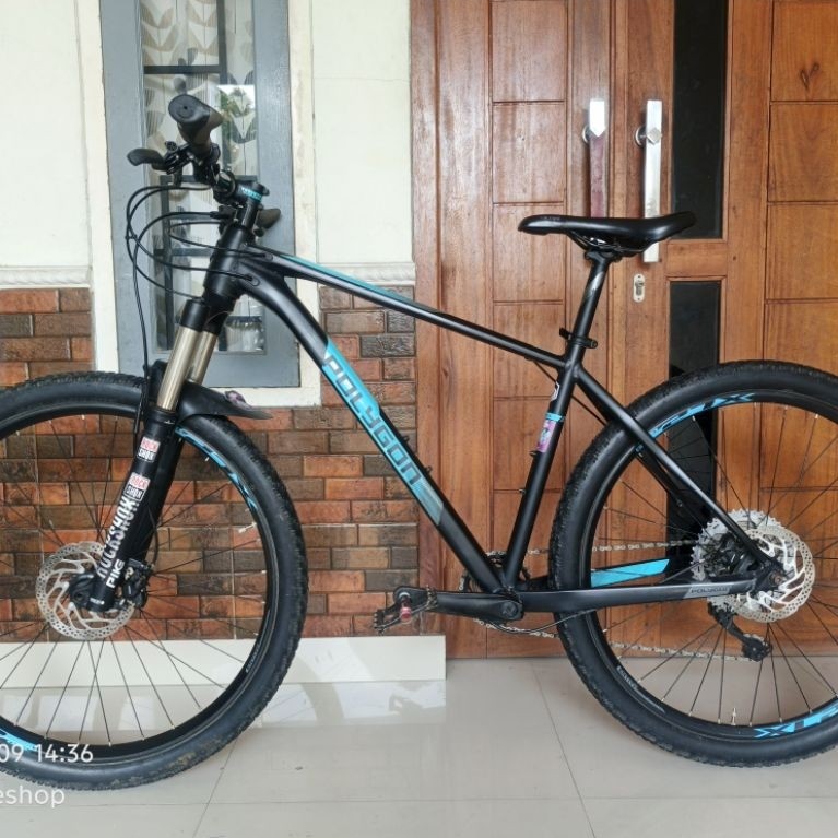 sepeda gunung MTB Polygon Xtrada 8 2019 scond