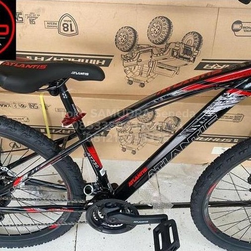 sepeda mtb gunung atlantis 26 inch cakram bandung