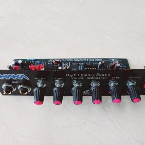 Alto- Stereo Tone Control Hybris + Panel Stereo Tone Control + Sub + Echo