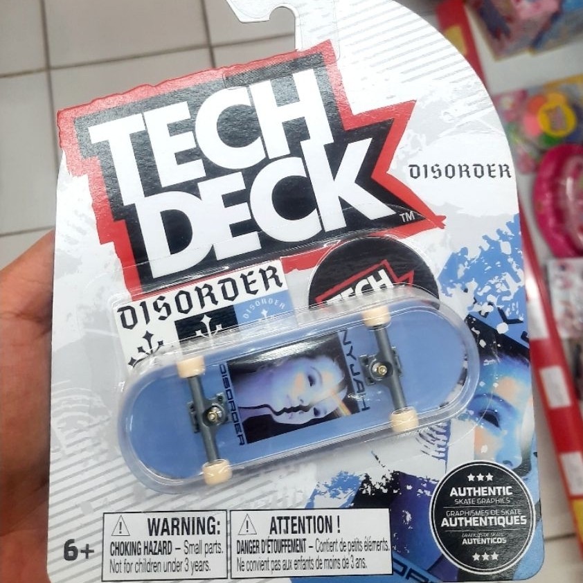 TECH DECK Fingerboard Disorder NYJAH