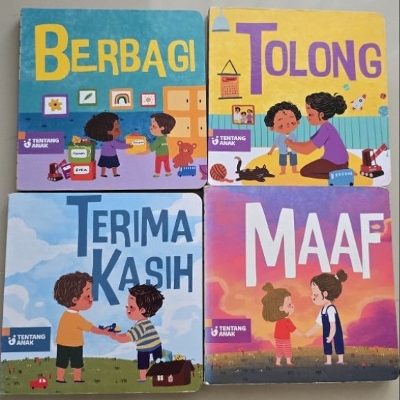 Buku Bundling Pembentukan Karakter Anak