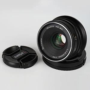 7artisans 25mm F1.8 APS-C Manual Prime Lens For Sony E ZEV10 A6400 Fujifx X-T1 X-T4 Olympus&Panasoni