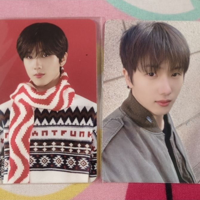 Photocard Jisung NCT Official || PC Jisung NCT