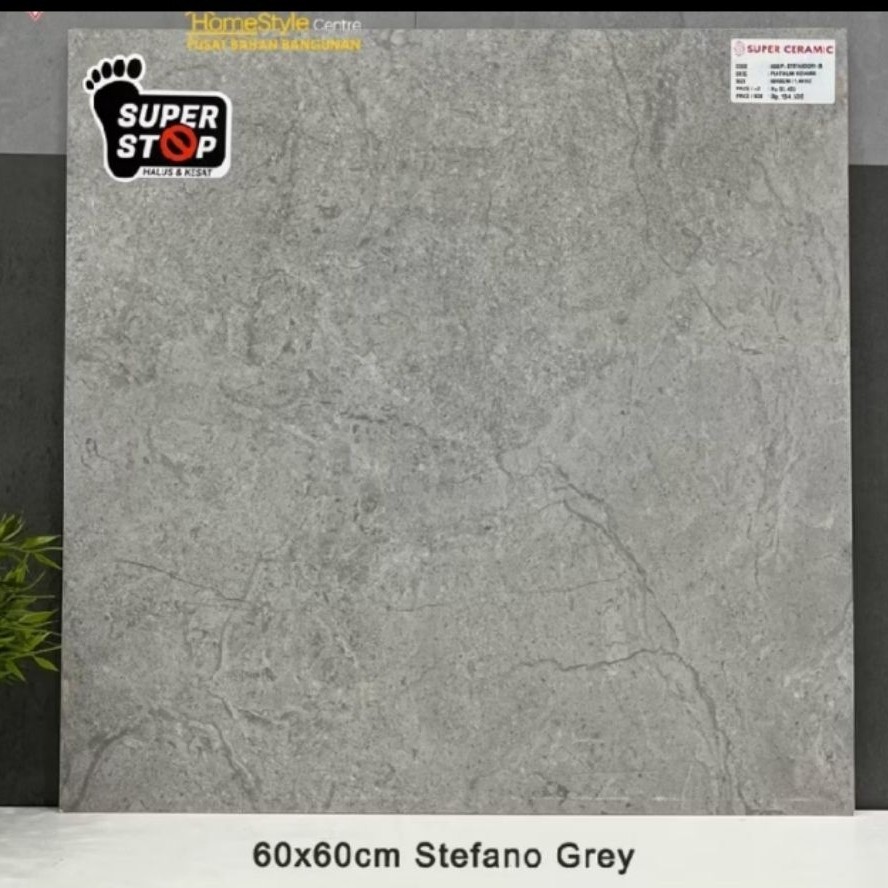 keramik 60x60 kasar anti slip Stefano