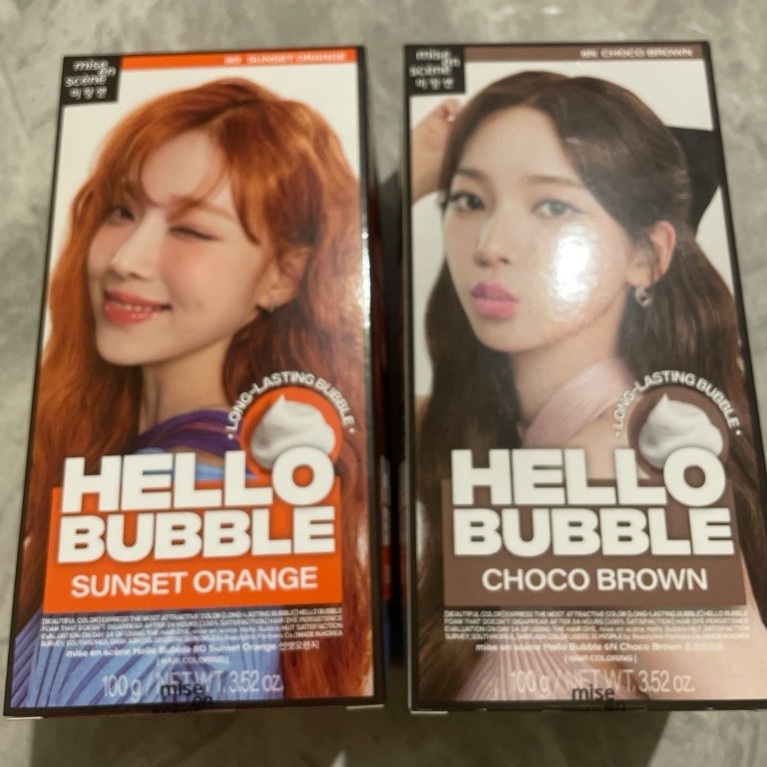 HELLO BUBBLE (New)