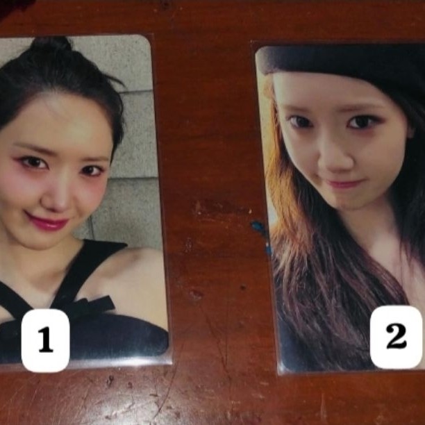 Photocard Yoona SNSD