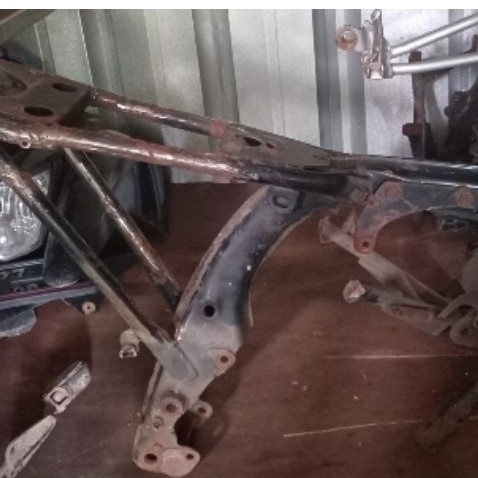 rangka gl100 ory balungan gede