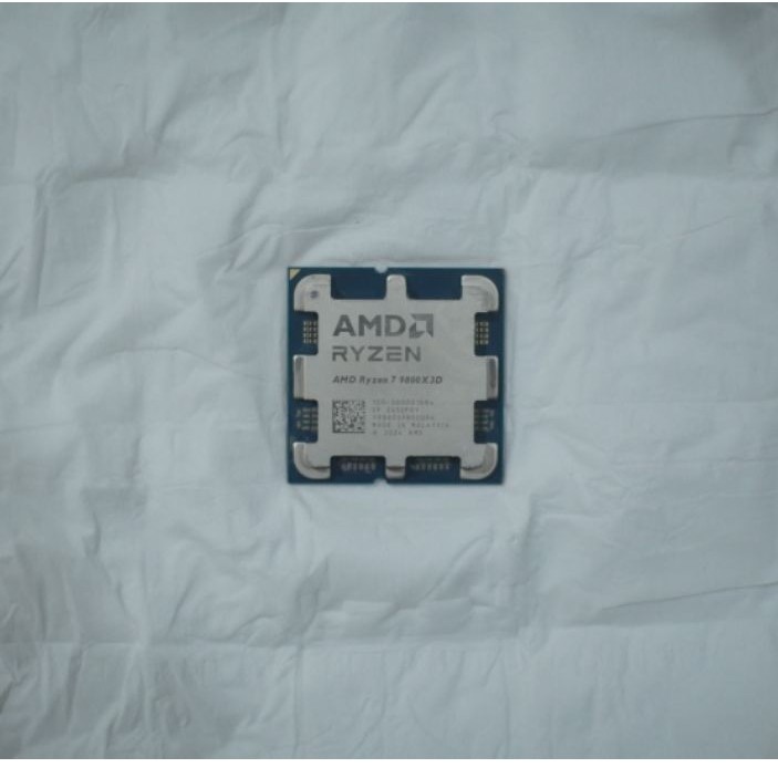 AMD RYZEN 7 9800X3D BEKAS (rusak?)