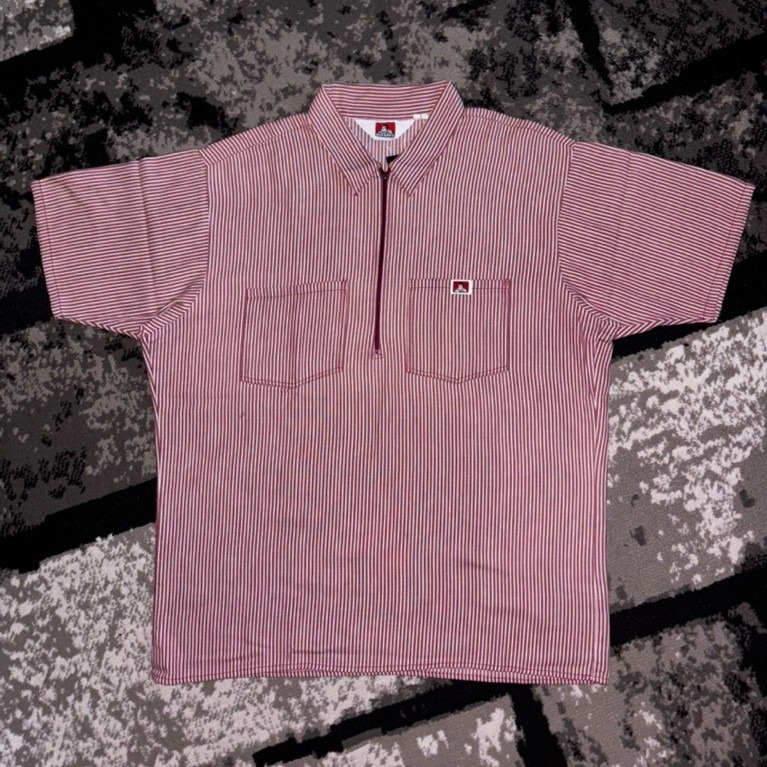Ben Davis Halfzip Workshirt