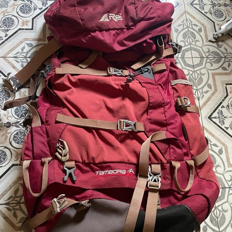 Tas Carrier Gunung Arei Tambora 60l