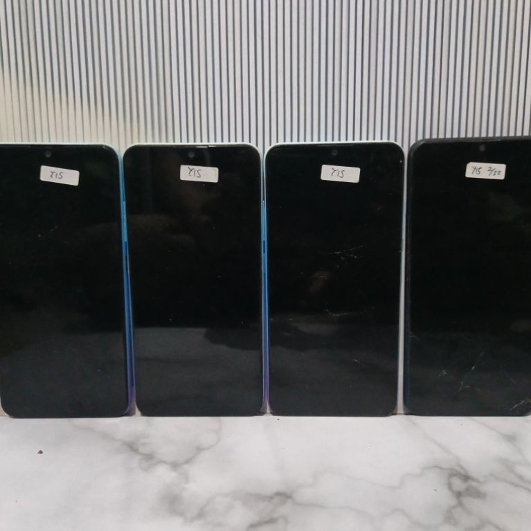 Mesin hp vivo Y1s 99% normal tested nopola/pin (unit)