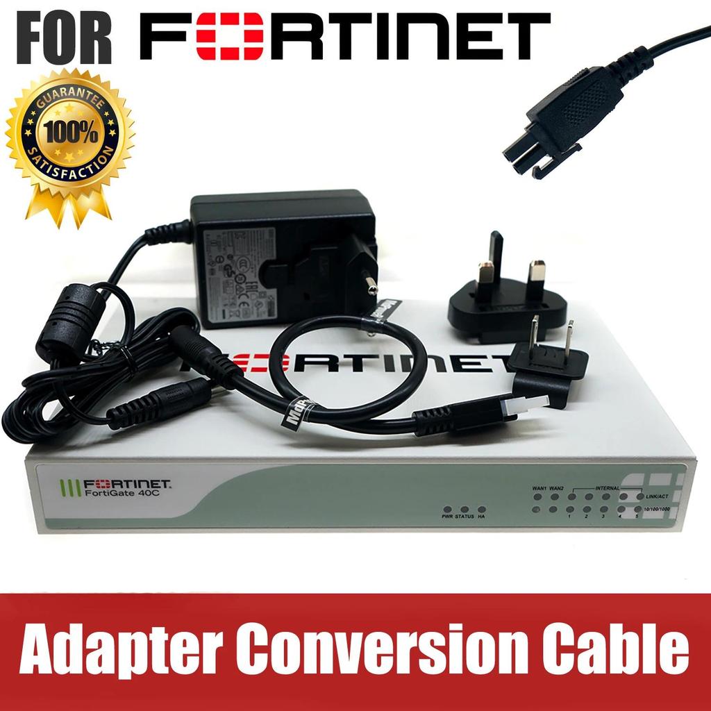 Power supply Adapter Cable Conversion Interface plug for FORTIGATE FORTINET firewall FSP036RBBN2 FSP