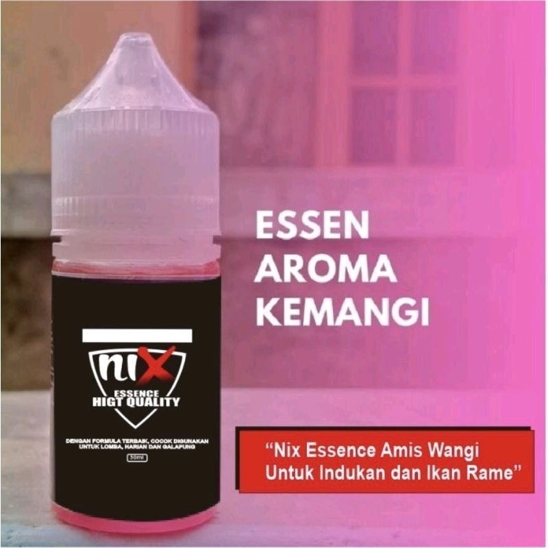 Essen Kemangi/Nix Essen Aroma Kemangi/Essen Oplosan Untuk Harian dan Lomba-