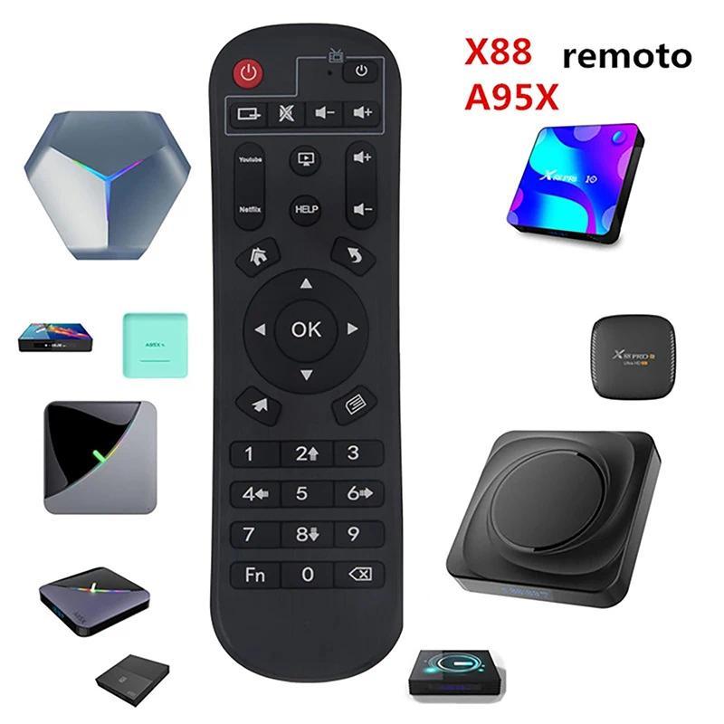 Remote Control Replacement Fit for A95X Android TV Box Controller for X88pro10 A95X F4 A95 F3 AIR H6