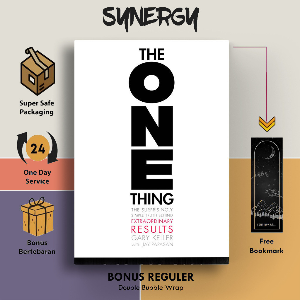 The ONE Thing by Gary Keller