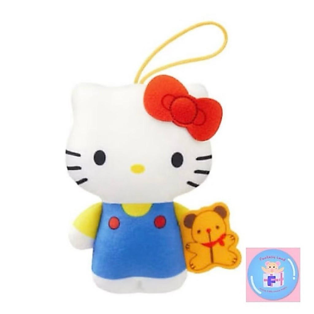 50th Hello Kitty Limited Edition Plush Bag Toy Gantungan Tas Mainan Anak Hadiah Happy Meal Meals McD
