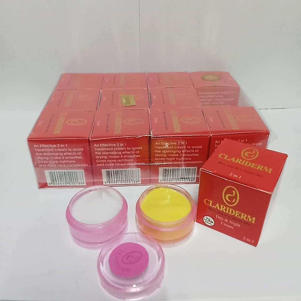 Krim Clariderm Susun Original isi 12 Pcs
