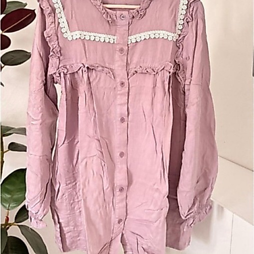PRELOVED BLOUSE BY VANILLA HIJAB
