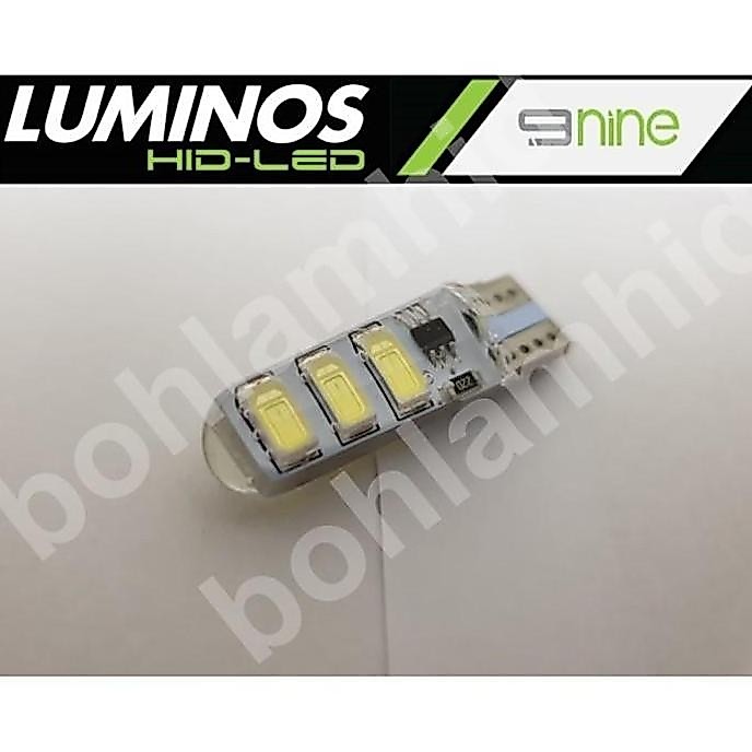 Lampu LED Senja T10 5730 Kedip Flash Motor Bohlam Kecil Kota Sein