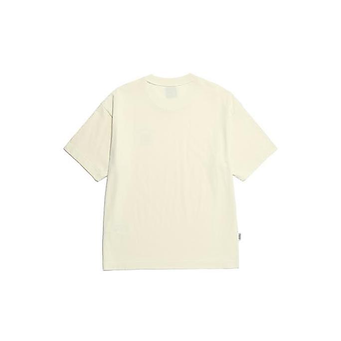 TERLARIS - National Geographic Animal Patch Short Sleeve T-Shirt Lime - Kaos Lime