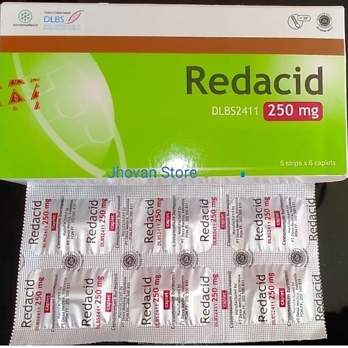 Redacid 250mg  Per Lembar
