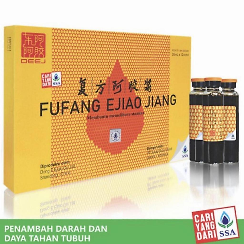 Fufang Ejiao Jiang 12 Botol