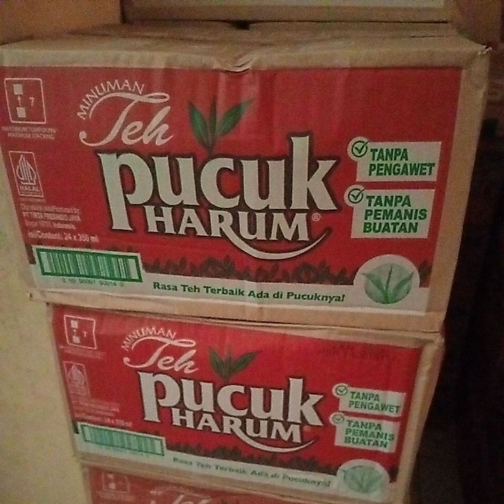 MINUMAN TEH PUCUK HARUM (1 KARTON)