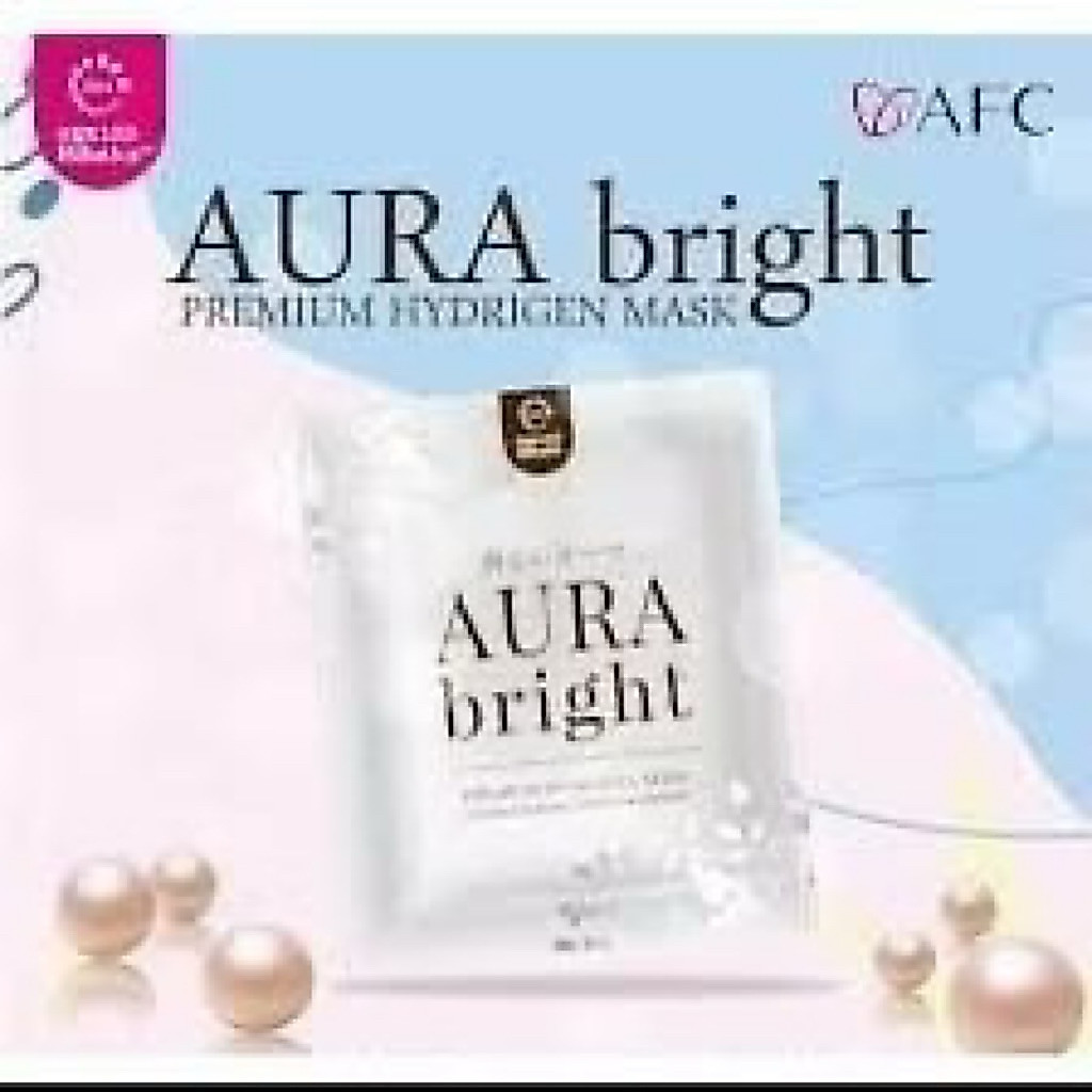 Masker Wajah Hanamai Aura Bright Original 100%