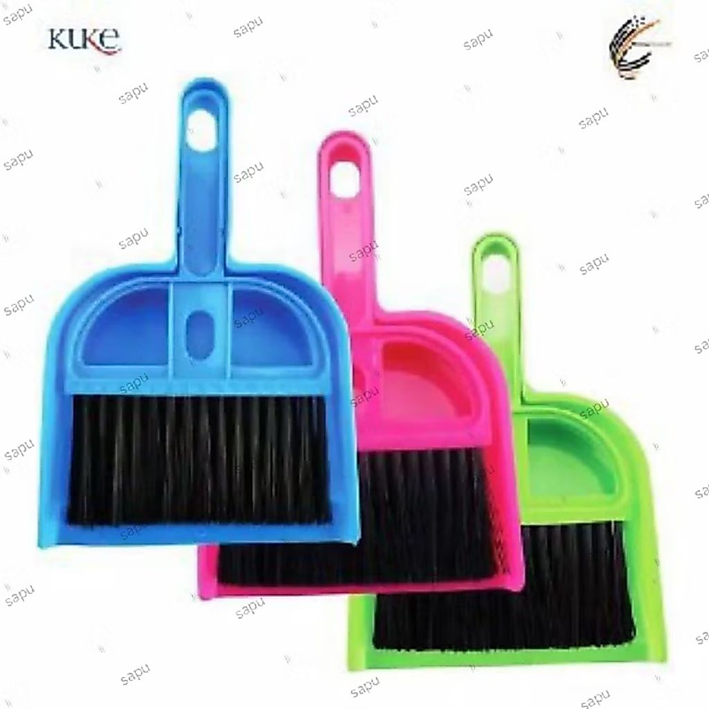 Sapu mini set serok cikrak kecil Alat Kebersihan
