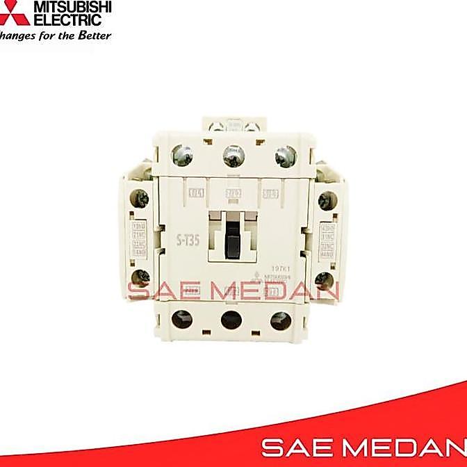 Contactor ST 35 Mitsubishi / Kontaktor ST35 / S-T35 / ST-35