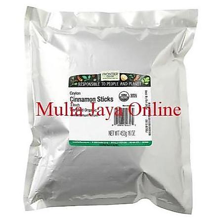 Frontier Natural Products - Organic Ceylon Cinnamon Powder LJ