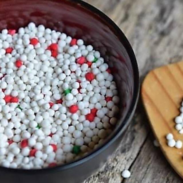 [1kg[ MUTIARA Sagu 1KG Pacar Cina BULAT