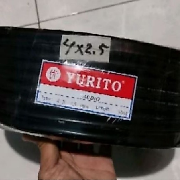 0KABEL YURITO AUDIO 4X2,5 YURITo1roll 50meter full original