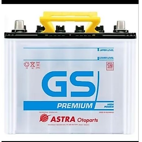 Aki Mobil GS N70ZL 12V 75AH Aki basah